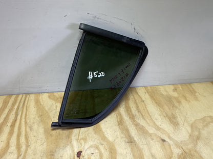 2014 Suzuki Swift ZC72S - Right Rear Quarter Door Glass