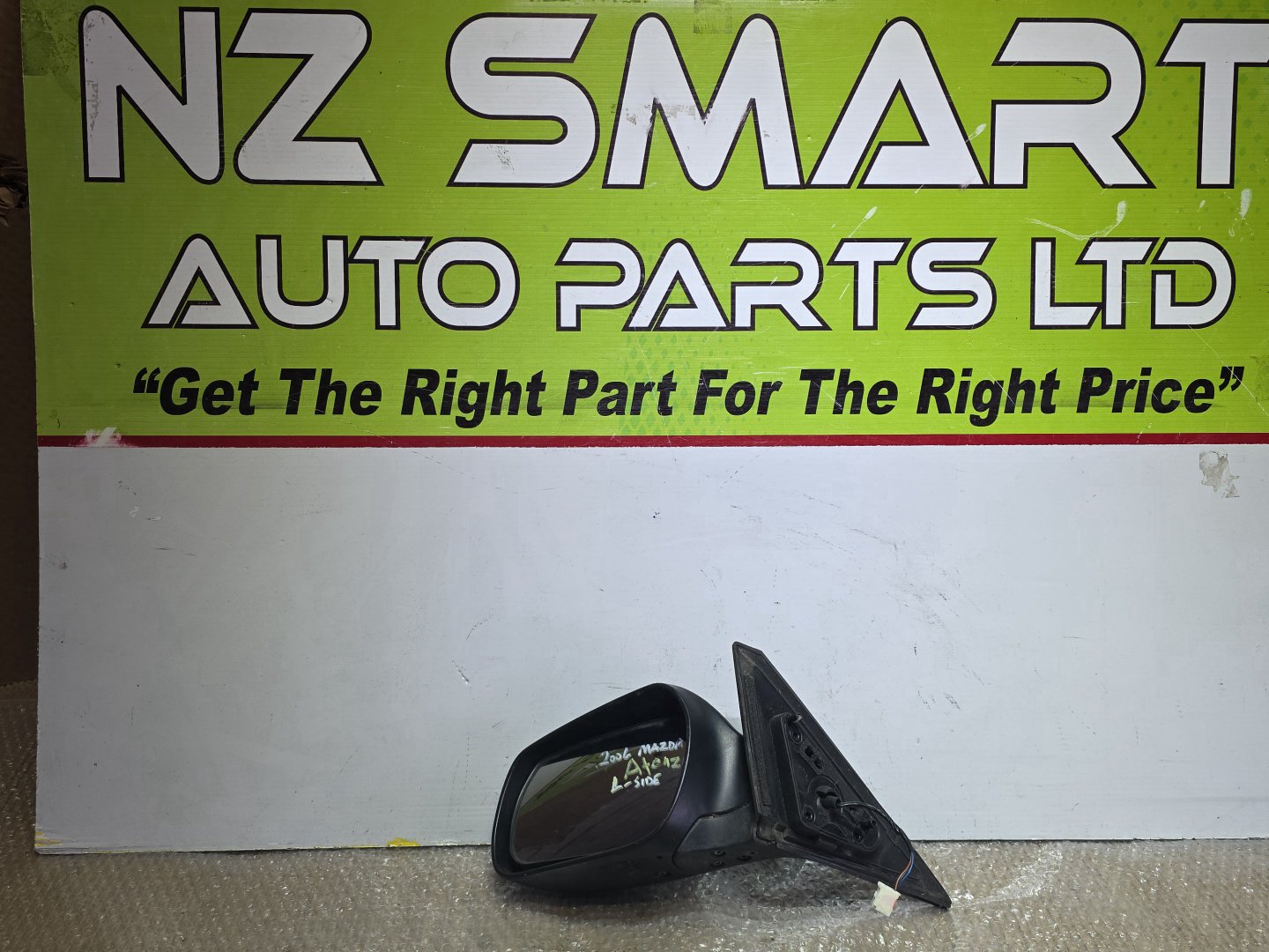 2006 Mazda Atenza- Left Door Mirror PN: 3 wires