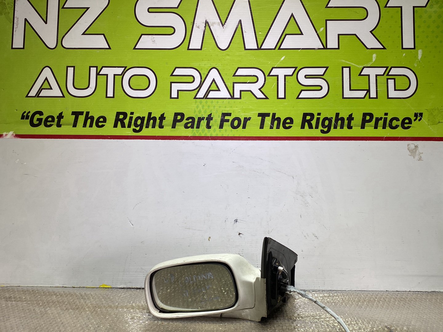 2003 Used Toyota Caldina- Left Door Mirror PN: 7 wires