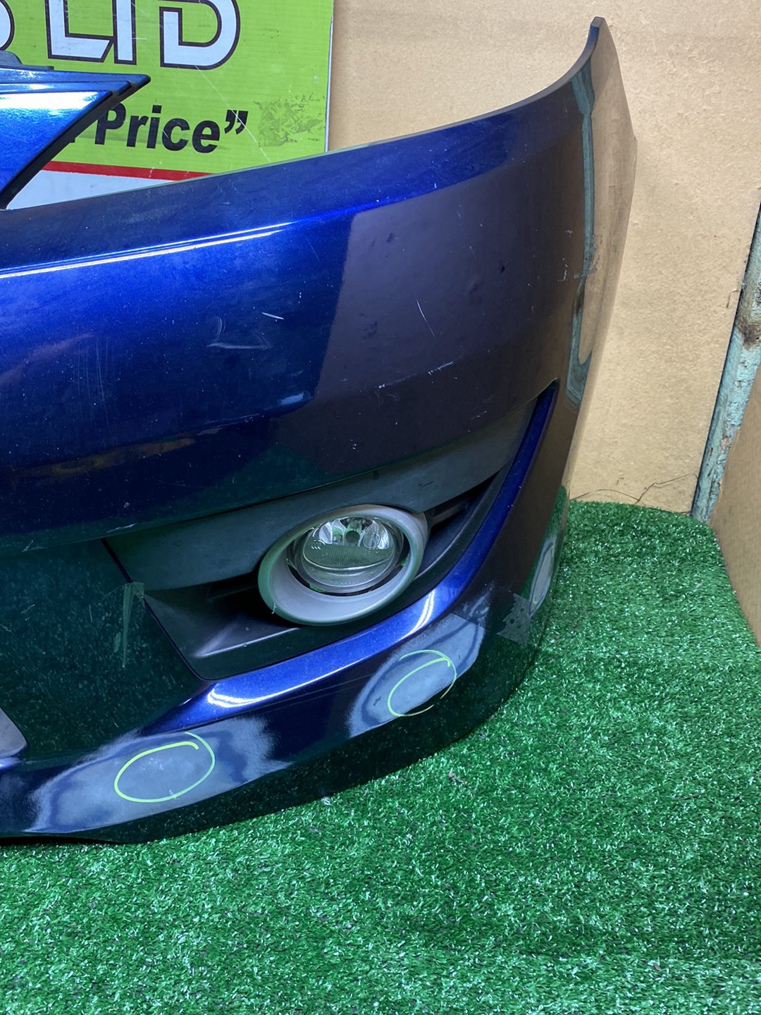 2010 Mazda Premacy - Front Bumper PN: See photos