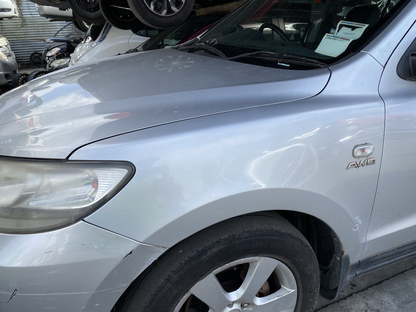 2007 Hyundai Santa Fe CRDi Dismantling For Parts