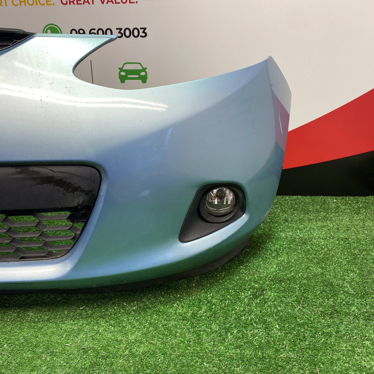2009 Mazda Demio - Front Bumper PN: D65150031C19