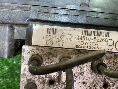 2005 Used Toyota Ist NCP60 - ABS Pump PN: See photos