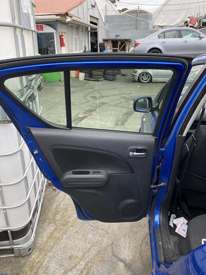 2013 Suzuki Splash- Dismantling For Parts