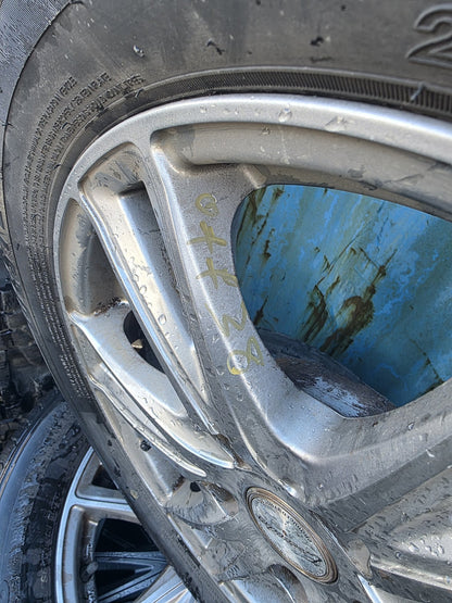 - Mag Wheel Set PN: Stud Pattern 5x114.3/ Wheel Size 16x6.5JJ/ Offset 38