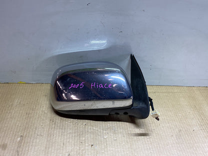 2005 Toyota Hiace - Right Door Mirror PN: 3 wires