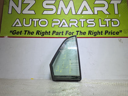 2006 Nissan Tiida- Right Rear Quarter Door Glass PN: