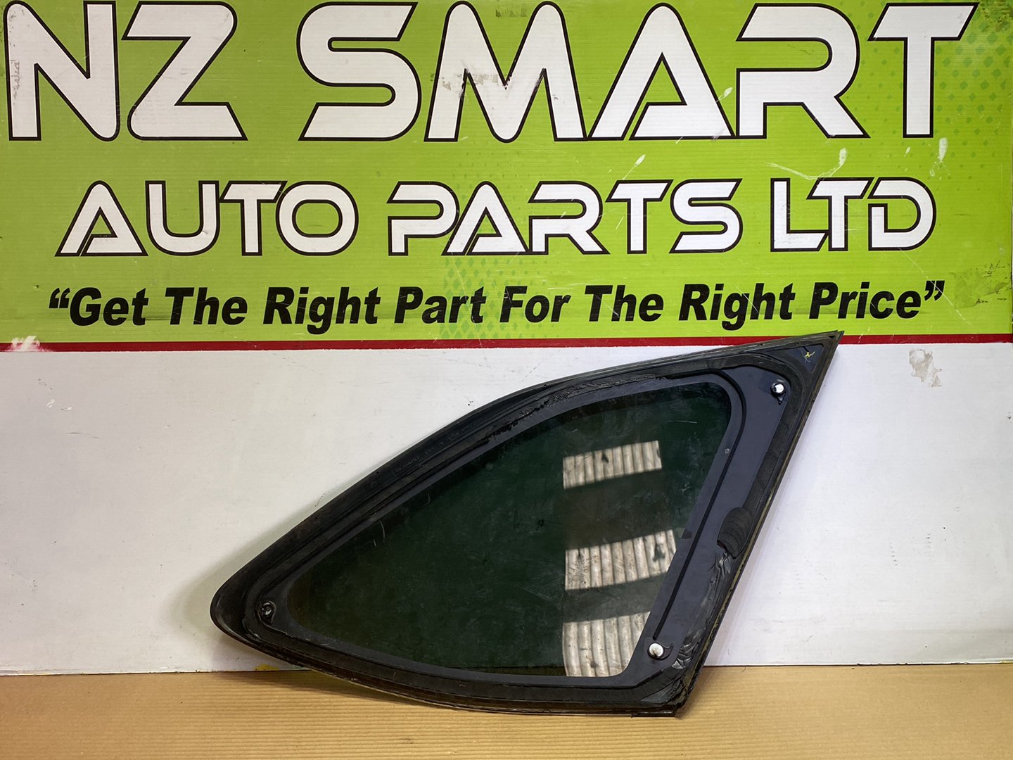 2016 Subaru Outback- Left Rear Cargo Glass PN: