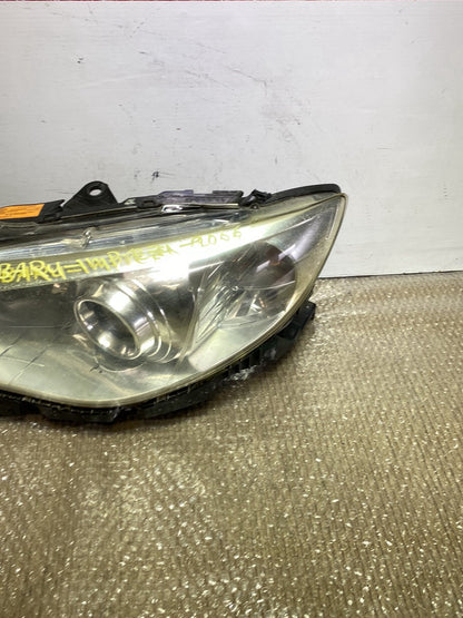 2006 Subaru Impreza- Right Headlight PN: see photos
