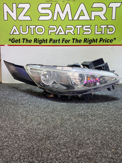 2008 Mazda Biante - Right Headlight PN: Non-HID