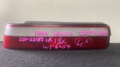 1990 Honda Integra- Left Taillight PN: 220-22185 2Door