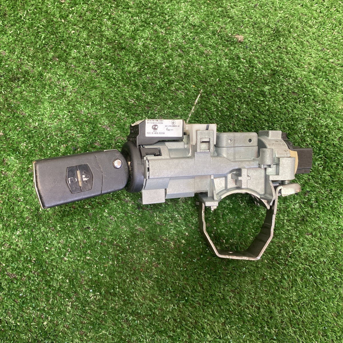 2006 Mazda Mazda6 - Ignition Switch Key PN: SL-34