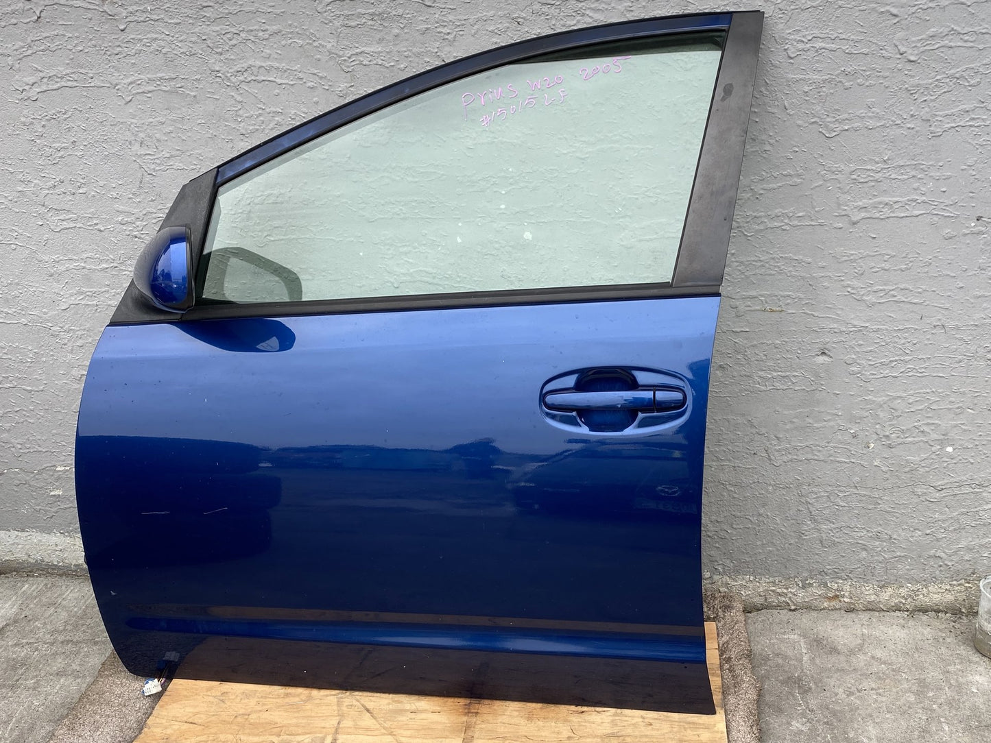 2005 Used Toyota Prius W20 - Left Front Door