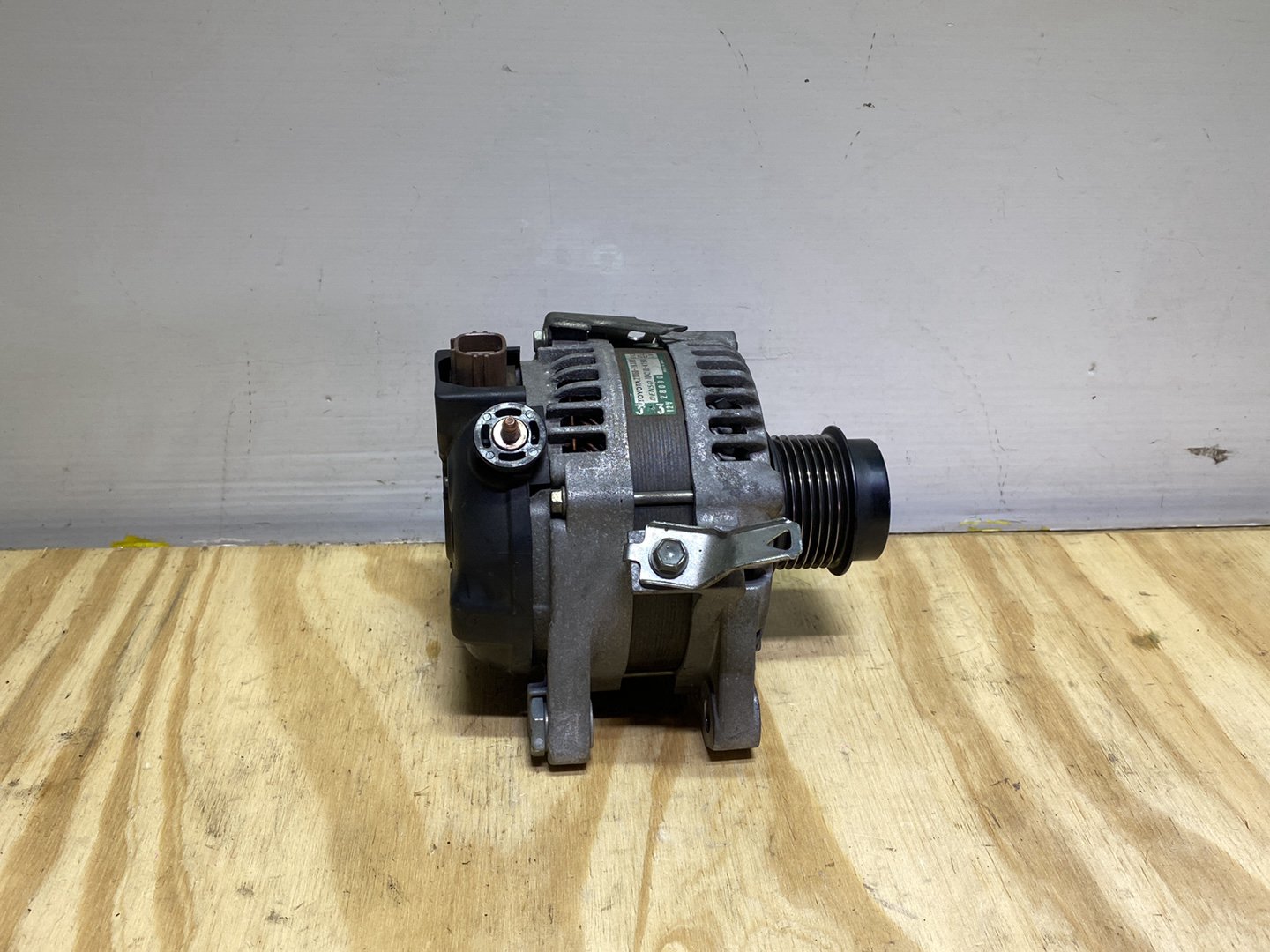 2009 Toyota Camry - Alternator PN: see photo