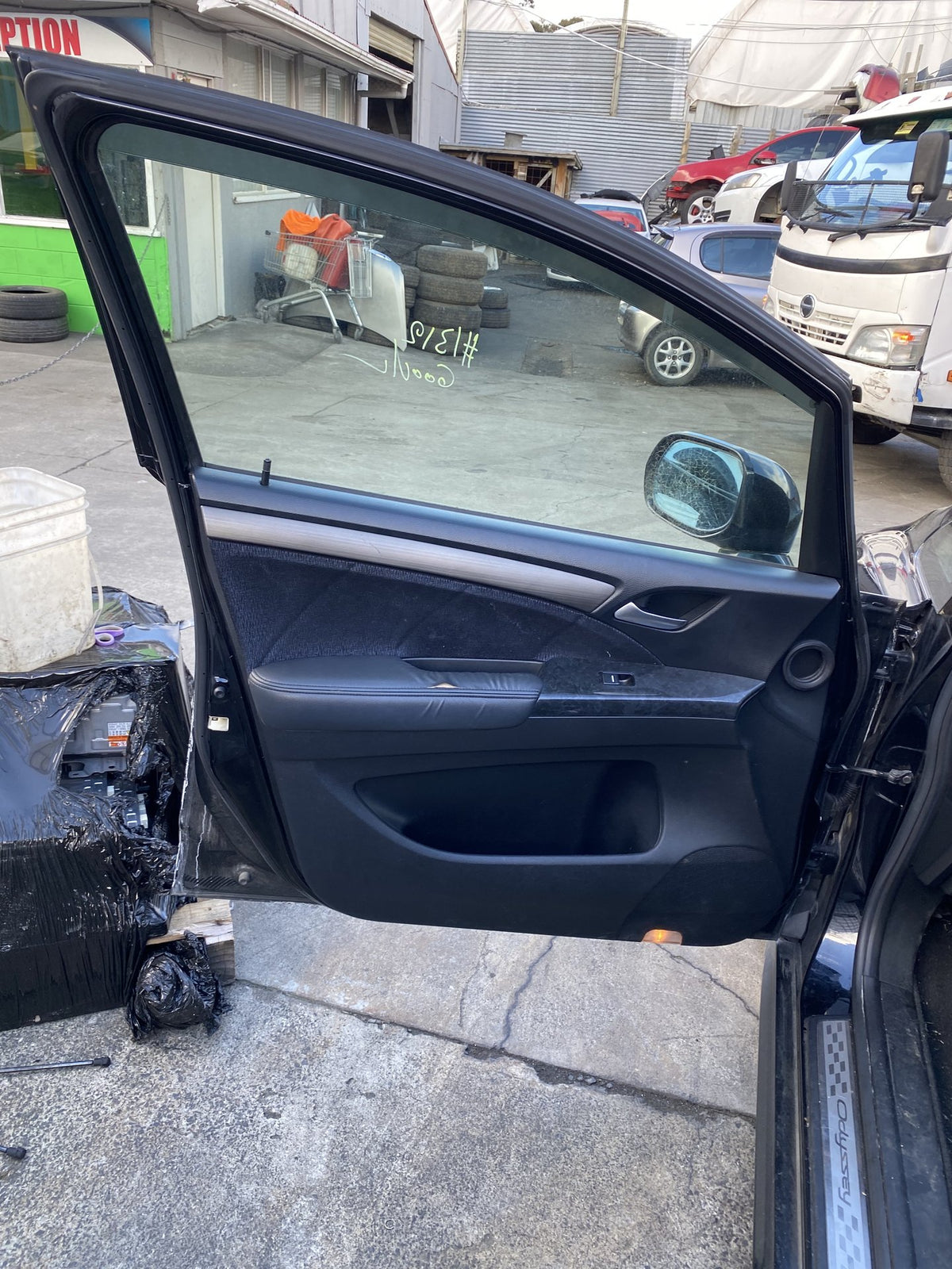 2008 Honda Odyssey RB1- Dismantling For Parts