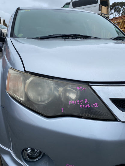 2009 Mitsubishi Outlander CW5W Dismantling For Parts
