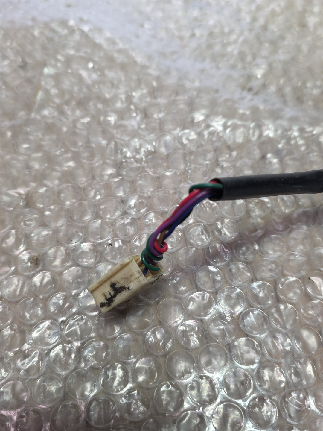 2005 Used Toyota Ipsum- Right Door Mirror PN: 5 wires