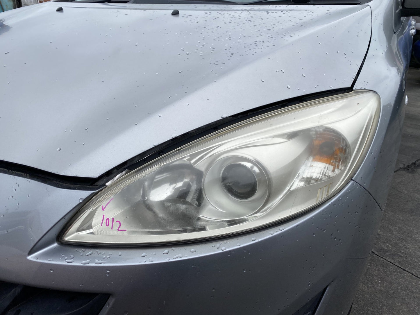 2013, Mazda, Premacy Dismantling For Parts