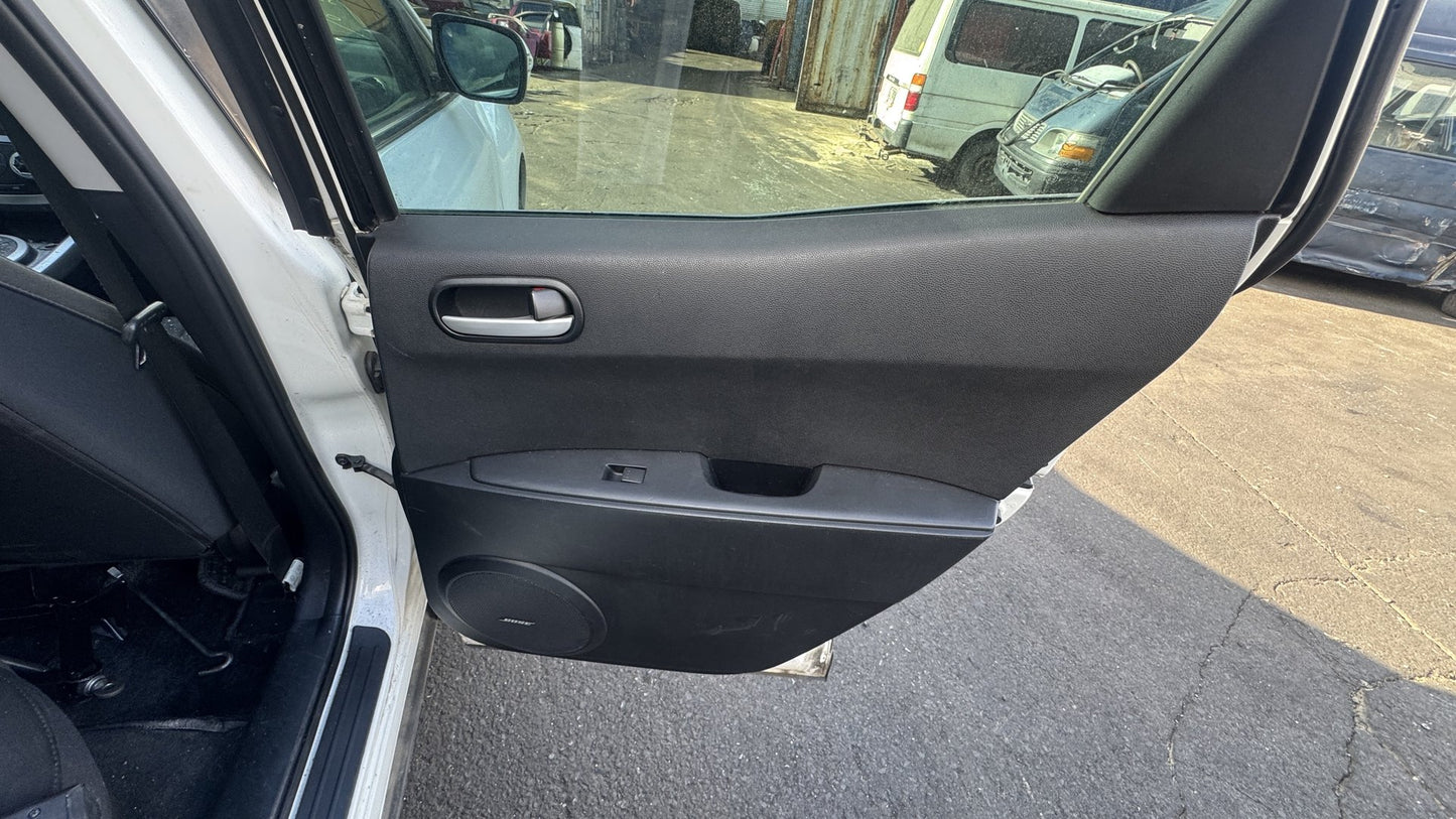 2007 Mazda CX-7 ER3P  Dismanting For Parts