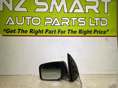 2009 Nissan X-Trail- Left Door Mirror PN: 7 wires