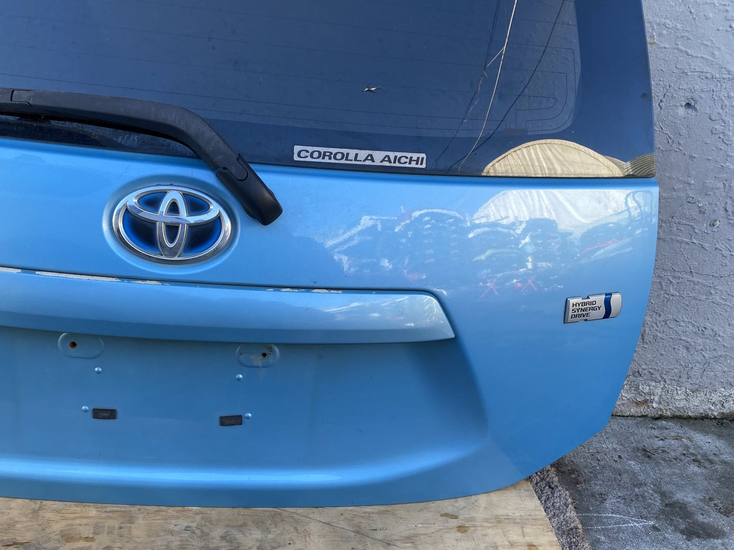 2012 Toyota Aqua - Tailgate