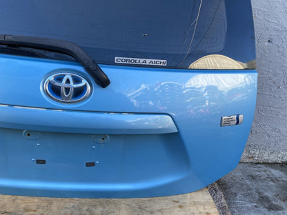 2012 Toyota Aqua - Tailgate
