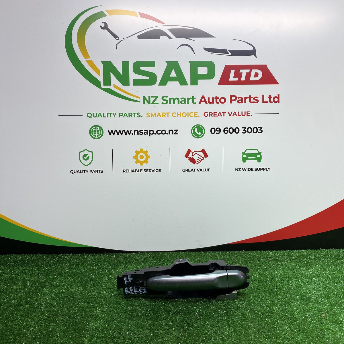 2014 Nissan Note - Right Rear Exterior Door Handle PN: 826403VA2A