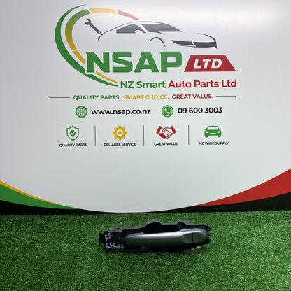 2014 Nissan Note - Right Rear Exterior Door Handle PN: 826403VA2A