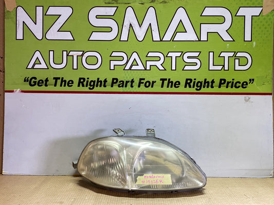 1996 Honda Civic EK2 - Right Headlight PN: STANLEY 033-6690