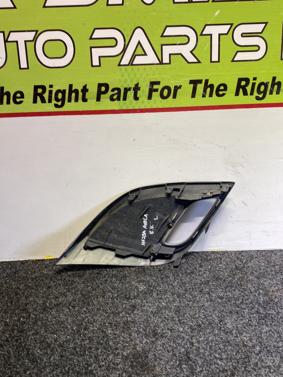 2010 Mazda Axela - Left Fog Light Cover PN: BBN2-50C21