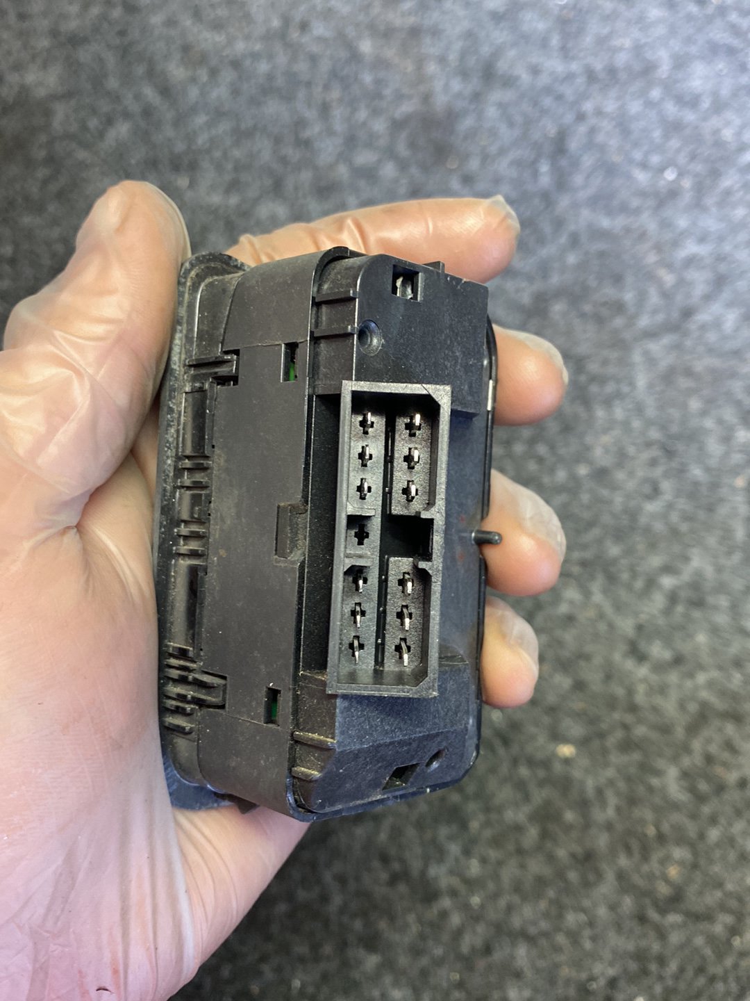 2006 Ford Falcon BF - Master Power Window Switch