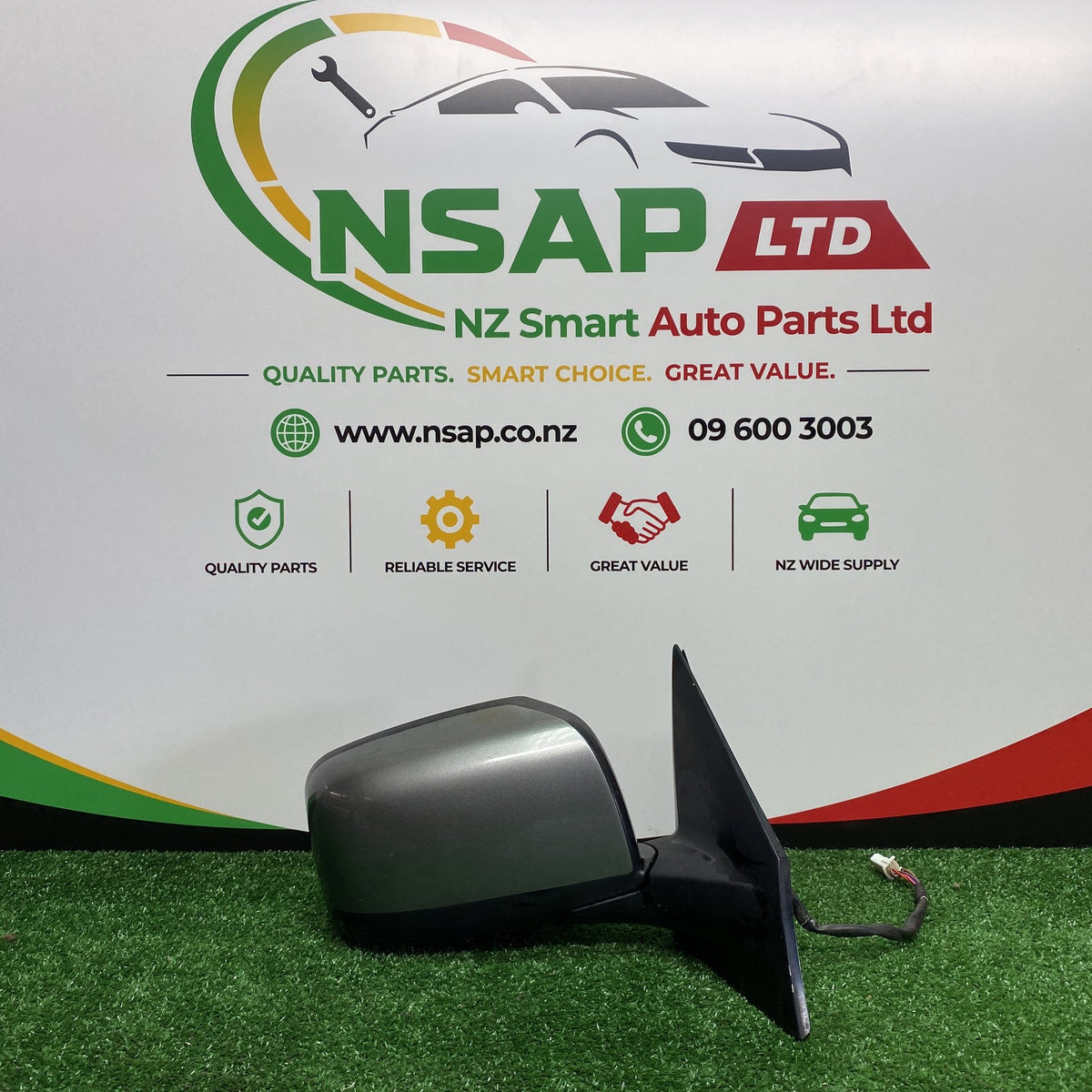 2006 Nissan Murano - Right Door Mirror PN: 7 wires