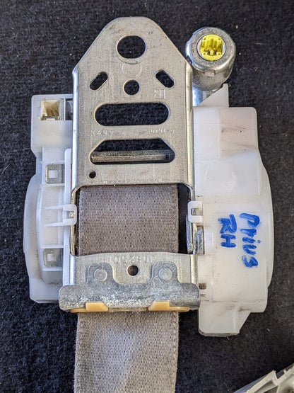 2008 Used Toyota Prius - Right Front Seat Belt PN: 7S7560-P