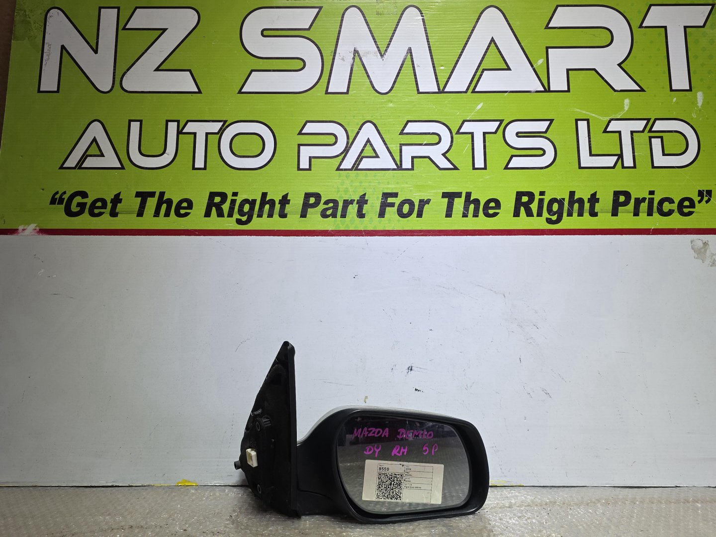 2004 Mazda Demio- Right Door Mirror PN: see the photos