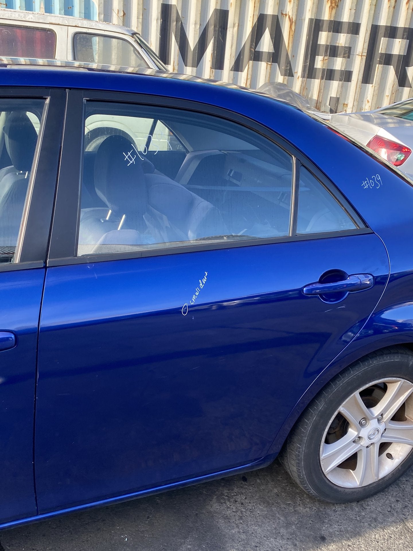 2007 Mazda Atenza /  Mazda6 Dismantling For Parts