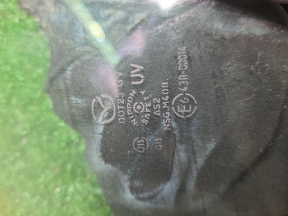 2007 Mazda CX-7 - Left Rear Quarter Door Glass PN: M408
