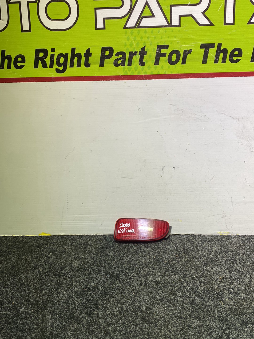 2000 Toyota Estima - Right Rear Bumper Reflector PN: ICHIKOH 7480