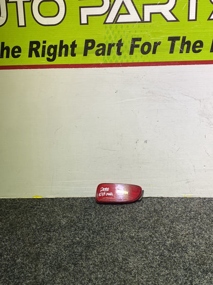 2000 Toyota Estima - Right Rear Bumper Reflector PN: ICHIKOH 7480