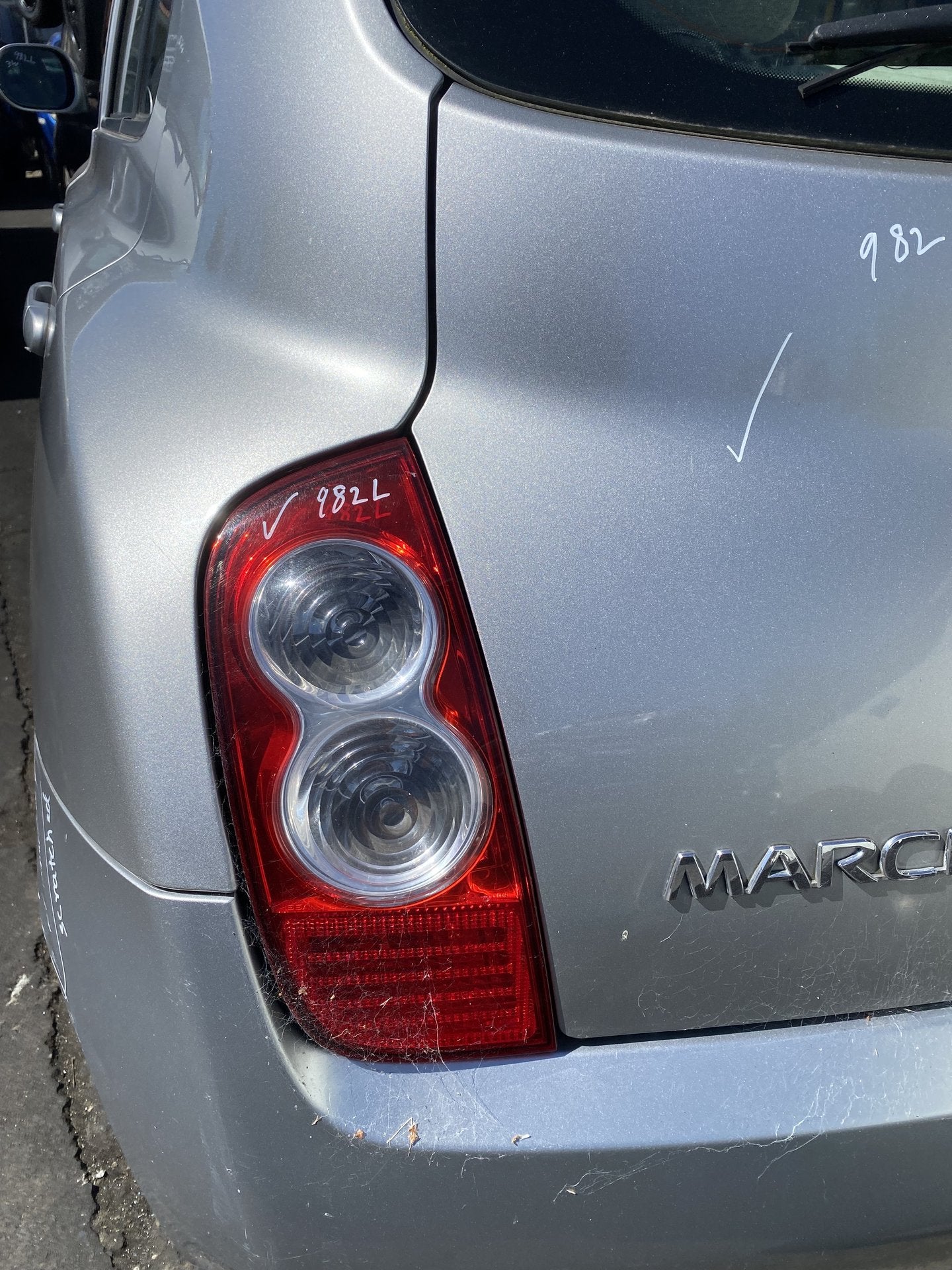 2006 Nissan March AK12  Dismantling For Parts