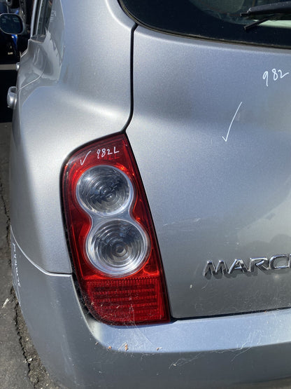 2006 Nissan March AK12  Dismantling For Parts