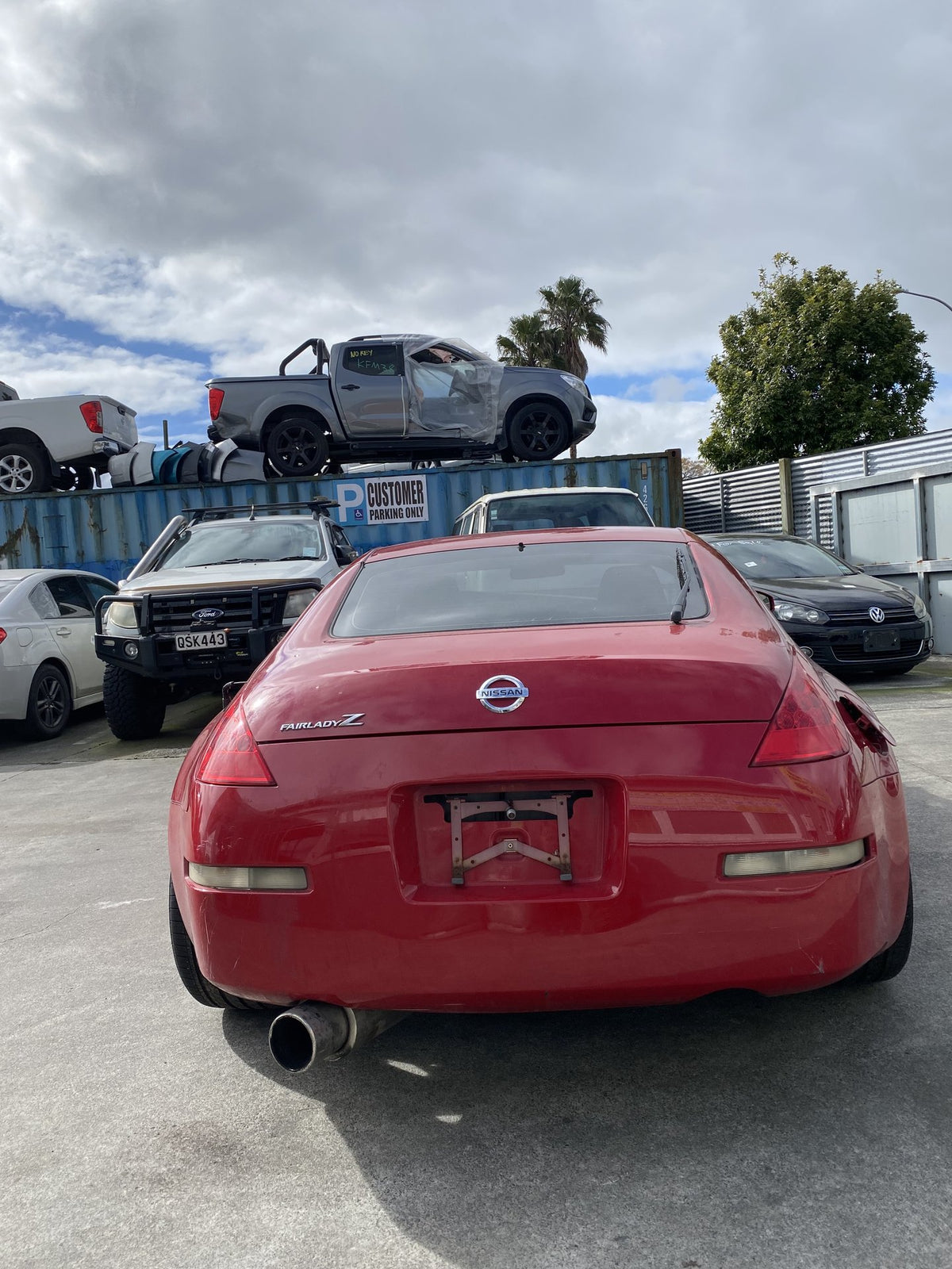 2007 Nissan Fairlady Z33  Dismantling For Parts