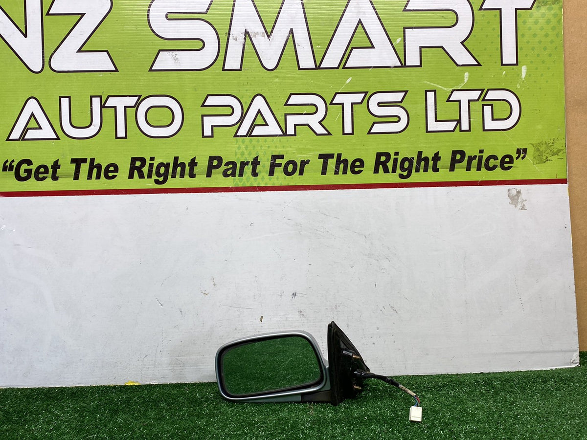 1997 Used Toyota Starlet - Left Door Mirror PN: 5 wires
