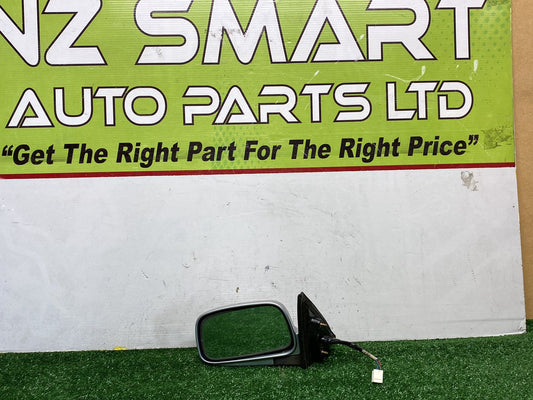 1997 Used Toyota Starlet - Left Door Mirror PN: 5 wires