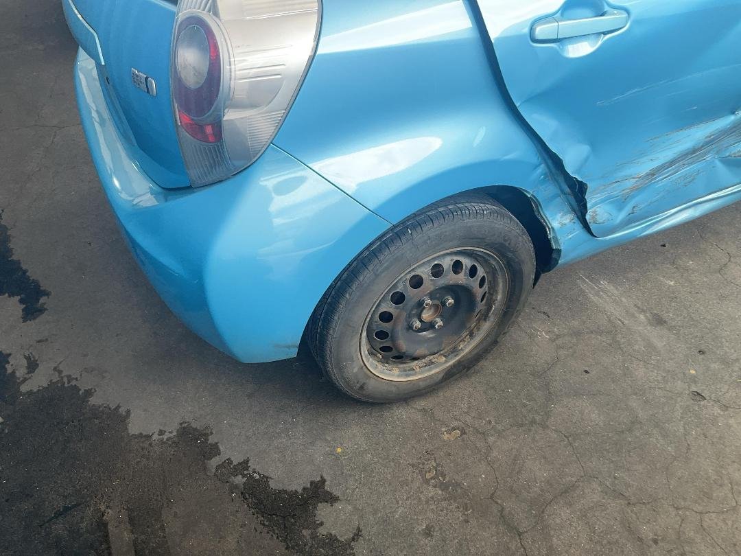 2013 Toyota Aqua Hybrid NHP10 Dismantling For Parts