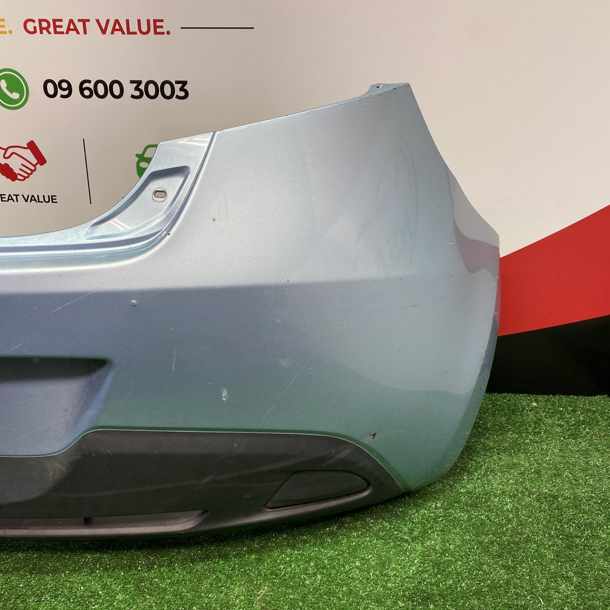 2008 Mazda Demio - Rear Bumper PN: D65150221FBB