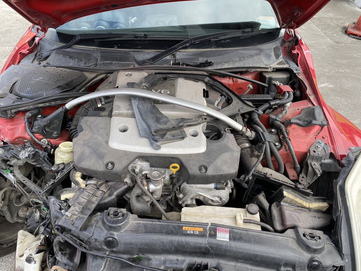 2007 Nissan Fairlady Z33  Dismantling For Parts