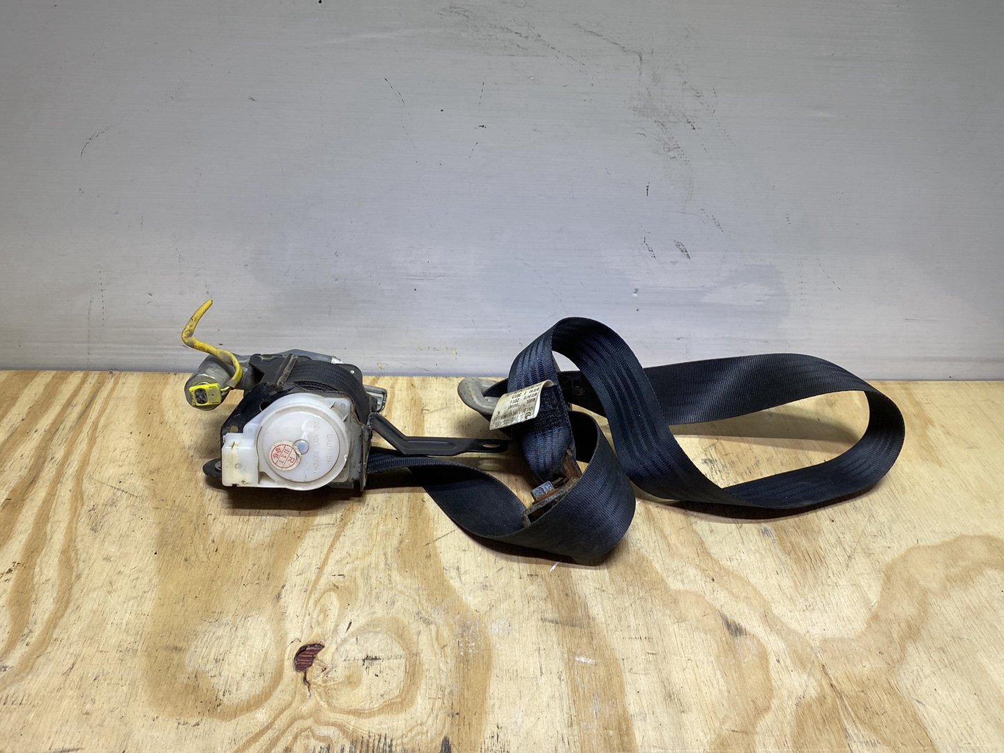 2011 Mazda Biante CCEFW - Right Front Seat Belt
