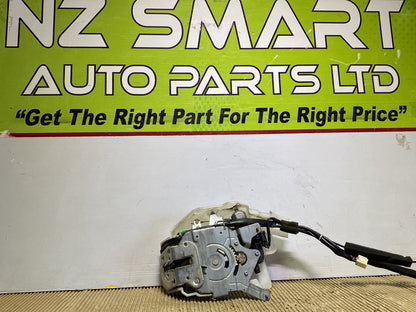 2011 Mazda Premacy CWEFW- Right Rear Lock Actuator PN: see photos
