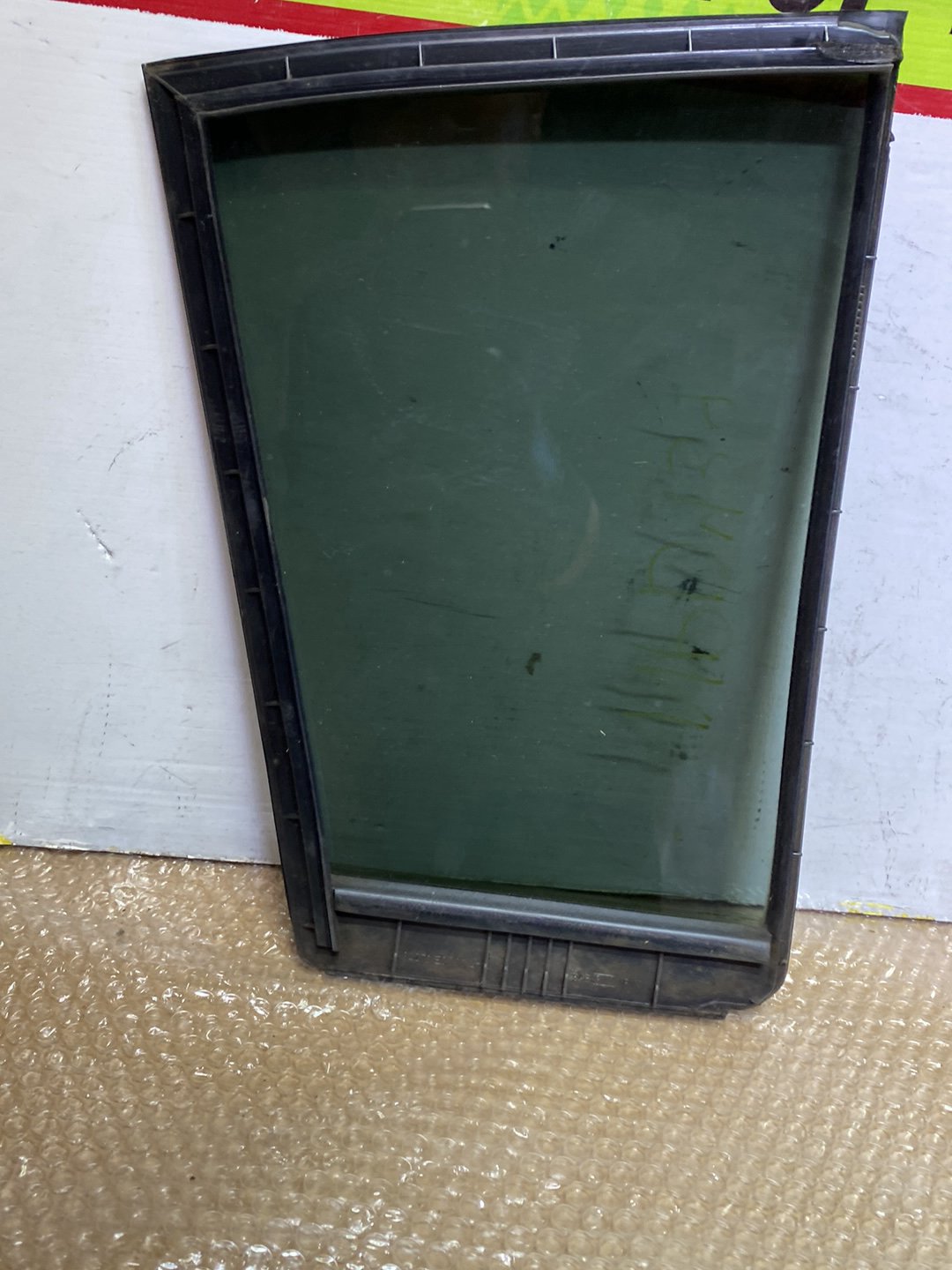 2008 Nissan Tiida- Left Rear Quarter Door Glass PN: M31G8