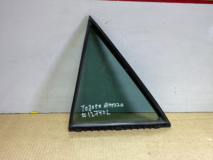 2002 Used Toyota Altezza JCE10 - Left Rear Quarter Door Glass